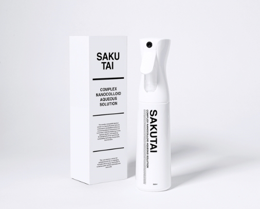 SAKUTAIボトルの写真